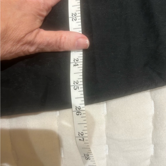 NWT!!  H&M Flounce Flounce Black Large L Sheer - Picture 8 of 8